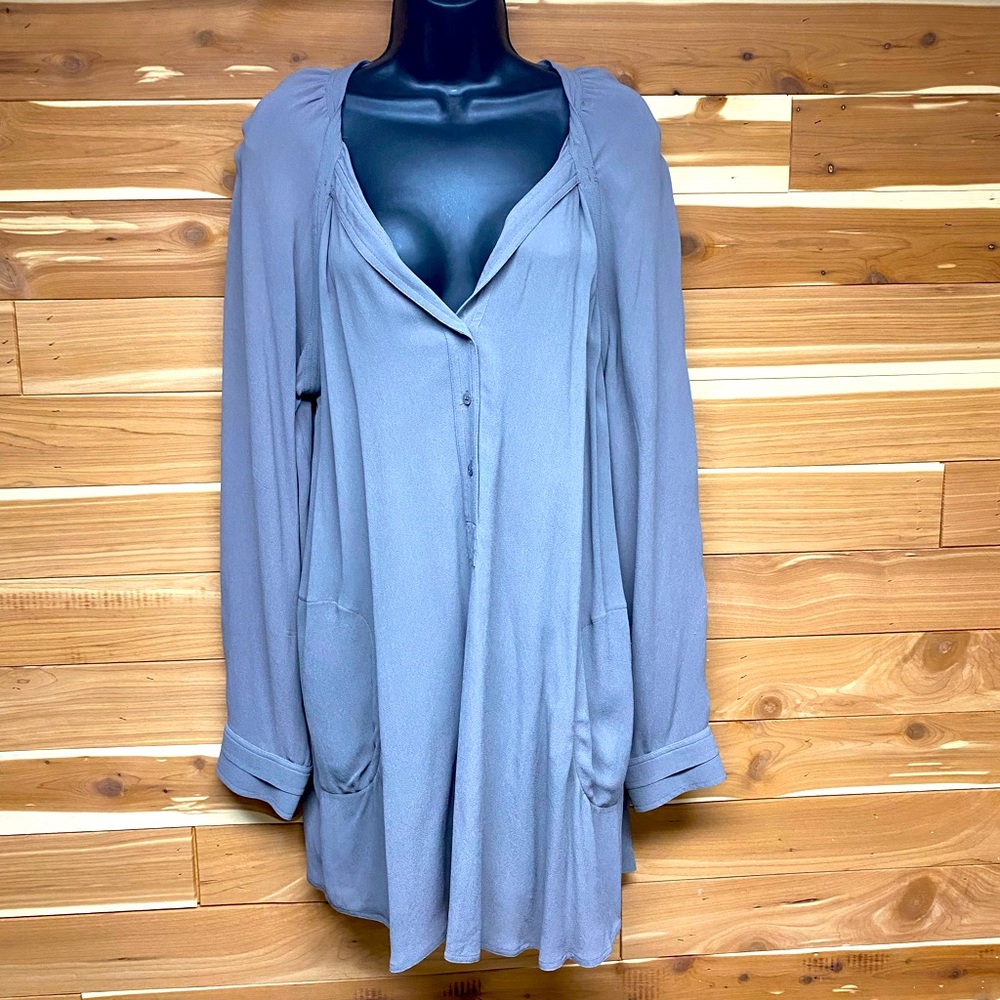 BCBG Flowy Shirt